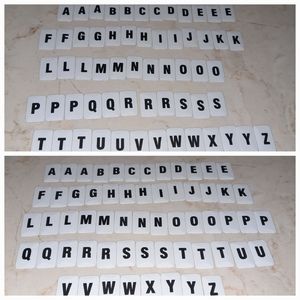 Vintage 1987 Hangman Travel Game Replacement Piece LETTERS